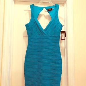 NWT Marine Blue Guess Gorgeous Dress